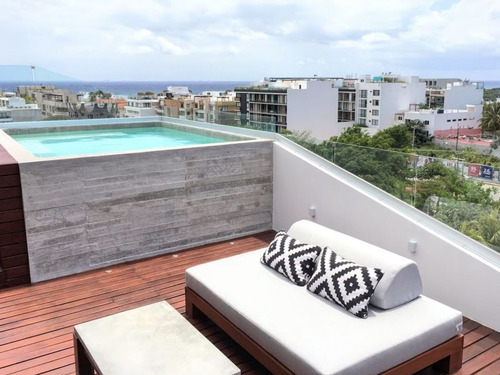 Imagen 7 de 30 de Penthouse En Venta En Playa Del Carmen