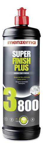 Menzerna Super Finish Plus 3800 1lt Color Gris