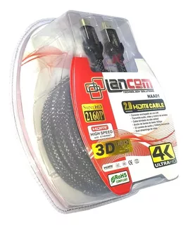 Cable Hdmi 2.0 De 5 Metros Lancom Para Tv Hd Blue Ray Led