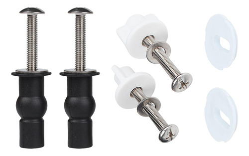 2 Tornillos Para Asiento De Inodoro, Pernos, Sujetadores,