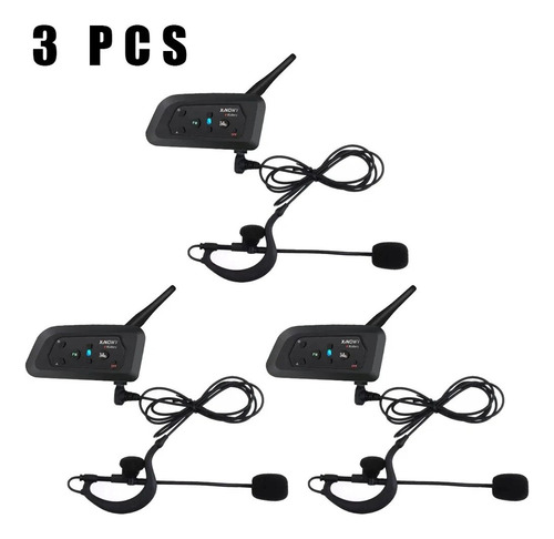Para Interfono Bluetooth V4c Para Árbitros De Fútbol, 3