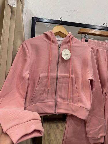 Conjunto De Micropana Acanalada - Temporada Otoño/invierno Coral Lisa Xl