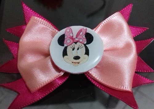 Laço Minnie Super Luxo Novidade