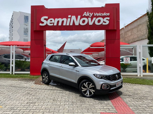 Imagem 1 de 15 de Volkswagen T-cross 1.4 250 Tsi Total Flex Highline