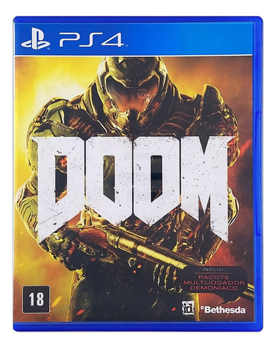 Doom Original Playstation 4 Ps4