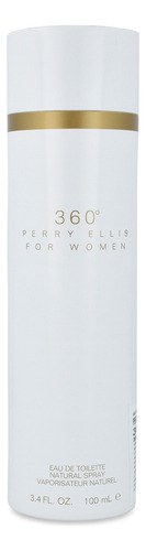 Perfume Perry Ellis 360 100 Ml Para Mujer
