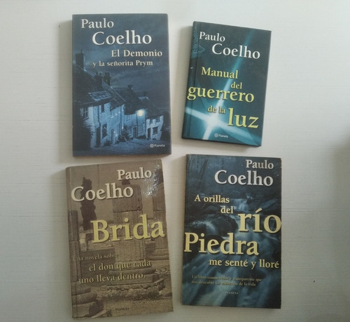 Libros Del Autor Paulo Coelho Varios, Usados