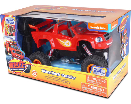 Nok Blaze & The Monster Machines: Rc Rock Crawler Blaze 4x4