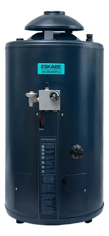 Termotanque Eskabe Acquapiu Hybrid4 H700 Sv Color Azul acero Salida Vertical