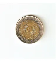 Comprar Monedas Argentinas 1 Peso 1995 A (legible) Cuño Corea Sc 