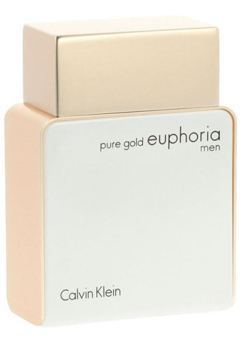 Perfume Calvin Klein Pure Gold Euphoria Edp M 100ml