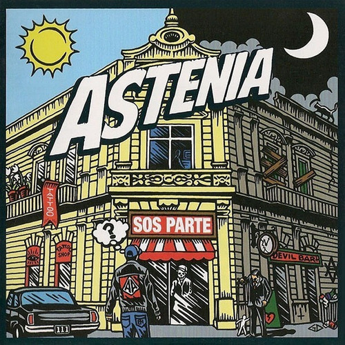 Astenia Sos Parte Cd Nuevo&-.