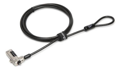 Kensington Cable Seguridad N17 Compatibilidad Dell, K68008ww