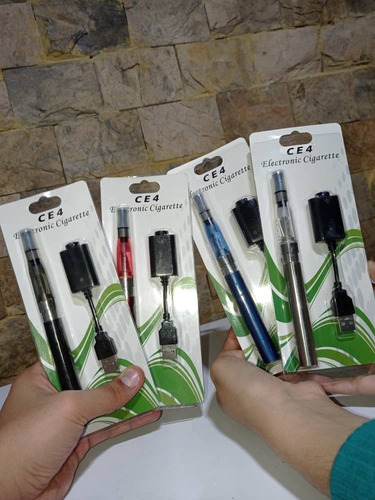 Imagen 2 de 2 de Vapeador Vaper Ego-t Nuevo Colores Variados
