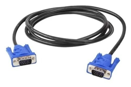 Cable Vga Monitor Macho A Macho 1.5 Mts Doble Filtro