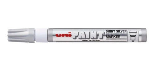 Marcador Base Aceite Uni Paint Px-20 Plata 2.2-2.8mm