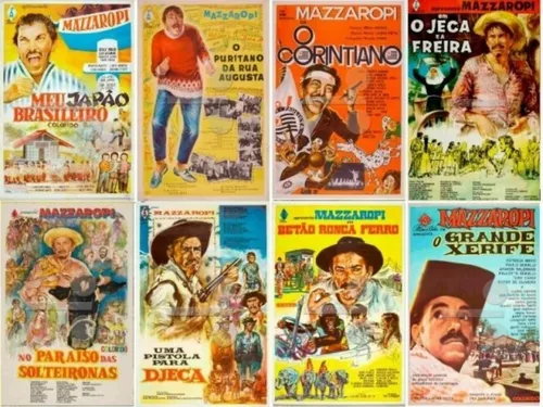 Mazzaropi - Coleção 33 Filmes