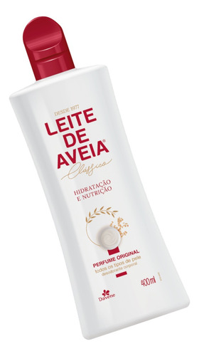 Hidratante Leite De Aveia 400ml+ 4 Sabonetes Aveia Amendoas