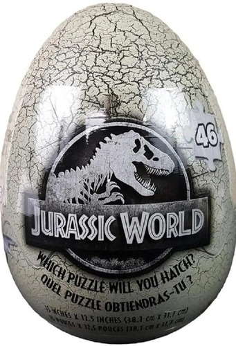 Rompecabezas Huevo Jurassic World