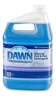Dawn Jabón Profesional Para Trastes - Botella De 4l - 4/paq