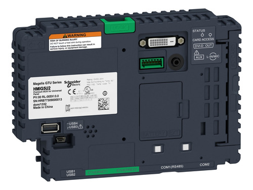 Hmig5u2 Hmi, Harmony Gtu, Open Box, 32gb Cfast Card