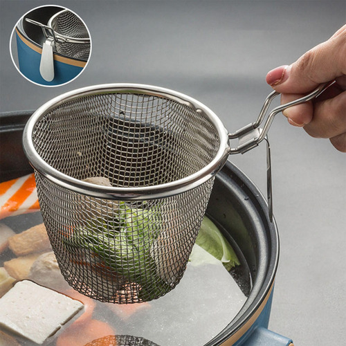 Colador De Fideos,, Utensilio De Cocina, Cesta Para Hervir