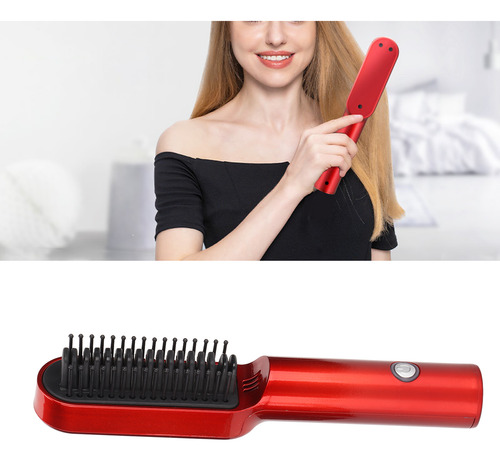 Peine Para Alisar El Cabello Y Rizar El Cabello, Cepillo Elé