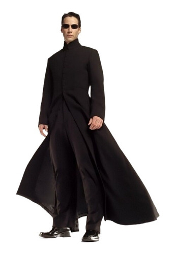 Matrix Cosplay Disfraz Cosplay Negro Personalizado Neo