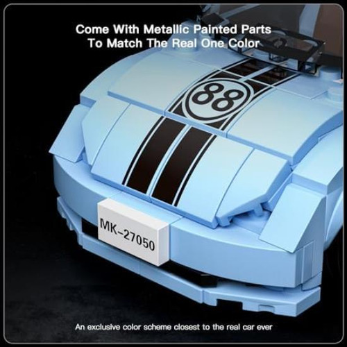 Mould King Speed ??champions V.beetle Juegos De Construcción