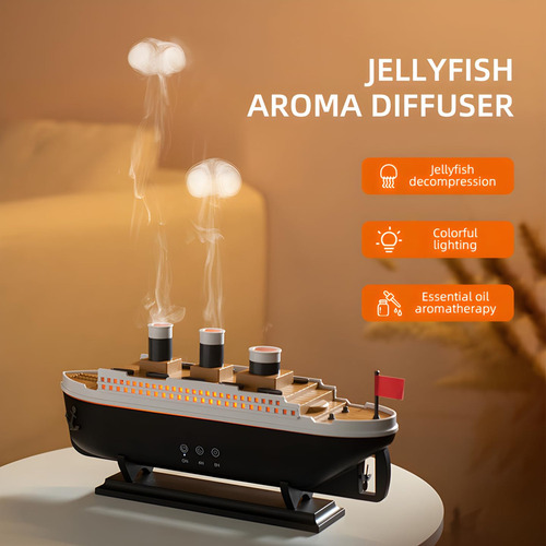 * Humidificadores De Nube De Lluvia For Recámara, Difusor