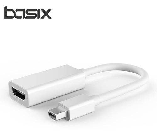 Convertidor Thunderbolt To Hdmi Mini Dp Marca Basix Premium