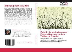 Libro Estudio De Las Turbas En El Parque Nacional De Las ...