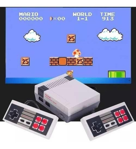 Consola Mini Game 620 Juegos Tipo Nintendo 8 Bit Retro