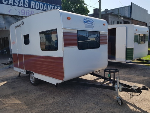 Imagen 8 de 8 de Casa Rodante Modelo 350 Luxe Para 3 Personas Lomas Camping