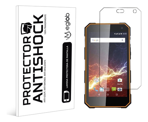 Protector Pantalla Antishock Para Myphone Hammer Energy