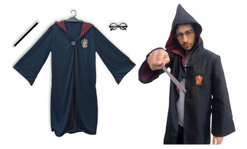 Disfraz Harry Potter Talle 3 Caffaro 6723