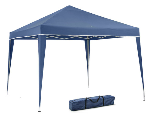 Tenda Gazebo 3x3m Articulada Alumínio Praia Camping Bolsa 