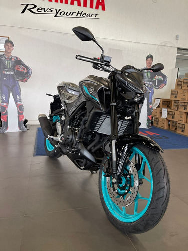 Yamaha Mt 03 Abs 2025 Cinza - 0km Vend. Bruno