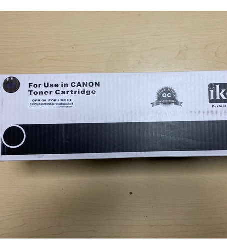 Toner Gpr 38 Ikon Para Canon Ir Adv 6065/6055/6075/6255/6265