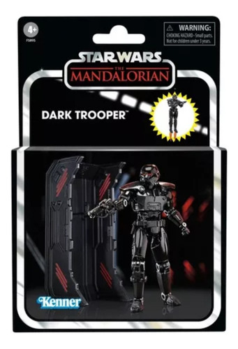 Dark Trooper Mandalorian Star Wars Vintage Collection Deluxe (Usado)