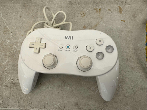 Control Original Para Wii Pro Blanco