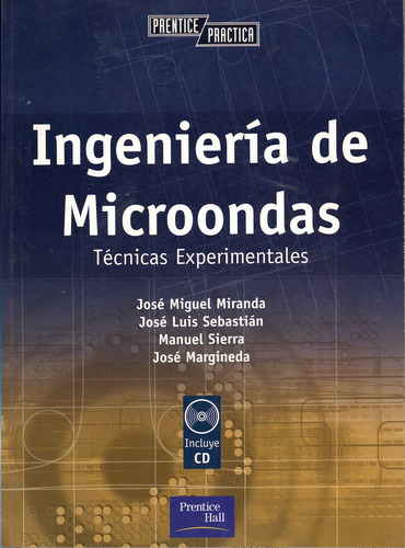 Ingenieria De Microondas, Tecnicas Experimentales (cd-rom)
