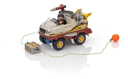 Playmobil 9364 Camioneta Anfibia City Action