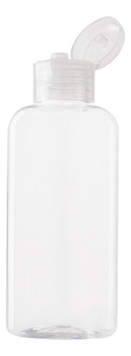 Envases Plasticos Botellas Ely 130cc Fliptop Vertedora 50u 