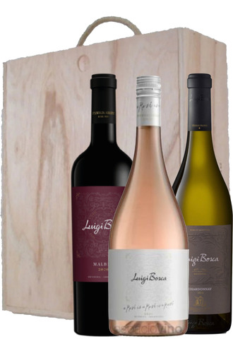 Est Madera X3 - Luigi Bosca Chardonnay-malbec-rose - Celler 