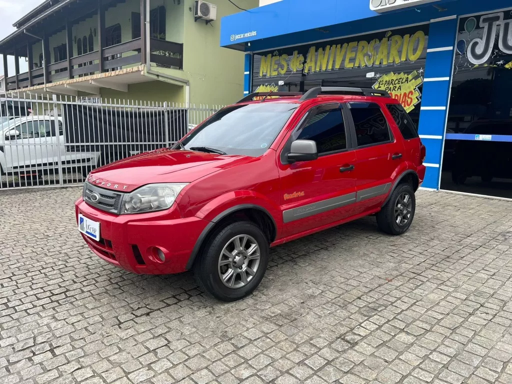 Ford Ecosport 1.6 XLT FREESTYLE 8V FLEX 4P MANUAL