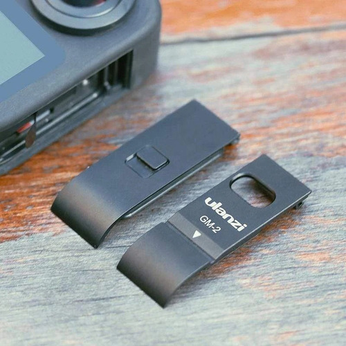 Imagen 4 de 7 de Tapa Lateral Metalica Ulanzi Para Camara Gopro Max