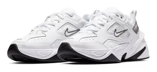 Tenis Para Mujer Nike M2k Tekno Blanco