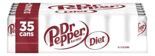 Refresco Dr Pepper Diet