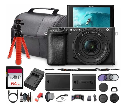 Sony A6100 Mirrorless Camera With 16-50mm | Parcelamento sem juros